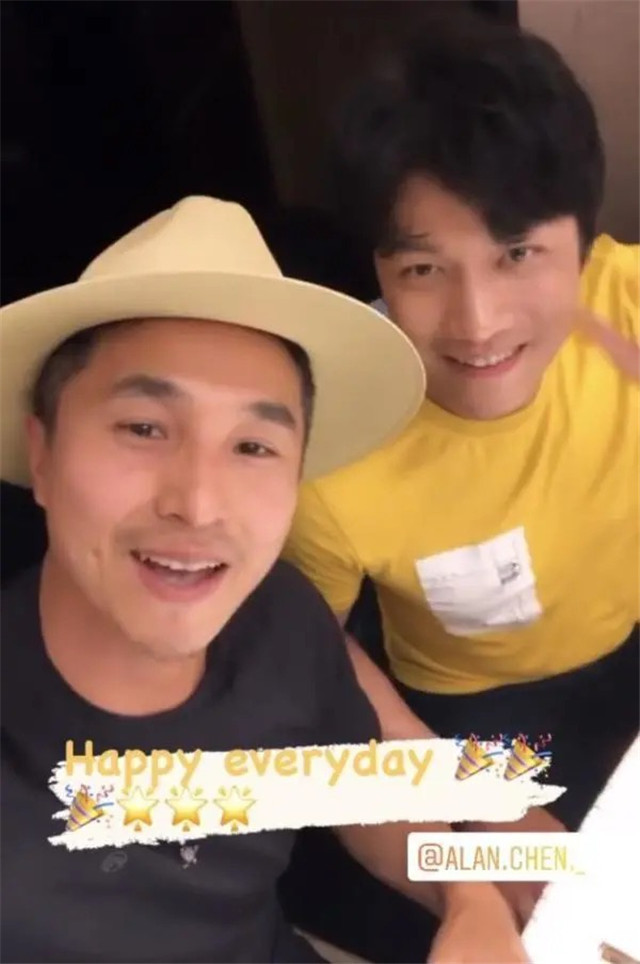 陈乔恩为男友庆生邀请好友一起开派对感情稳定疑好事将近