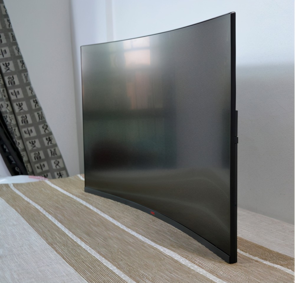 hkcsg32qc电竞显示器开箱竞技感爆表轻松开启畅玩模式