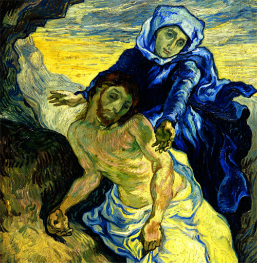 他留下0幅讽刺画后自尽 今一幅卖412万 网友 看久会让人不适 腾讯新闻