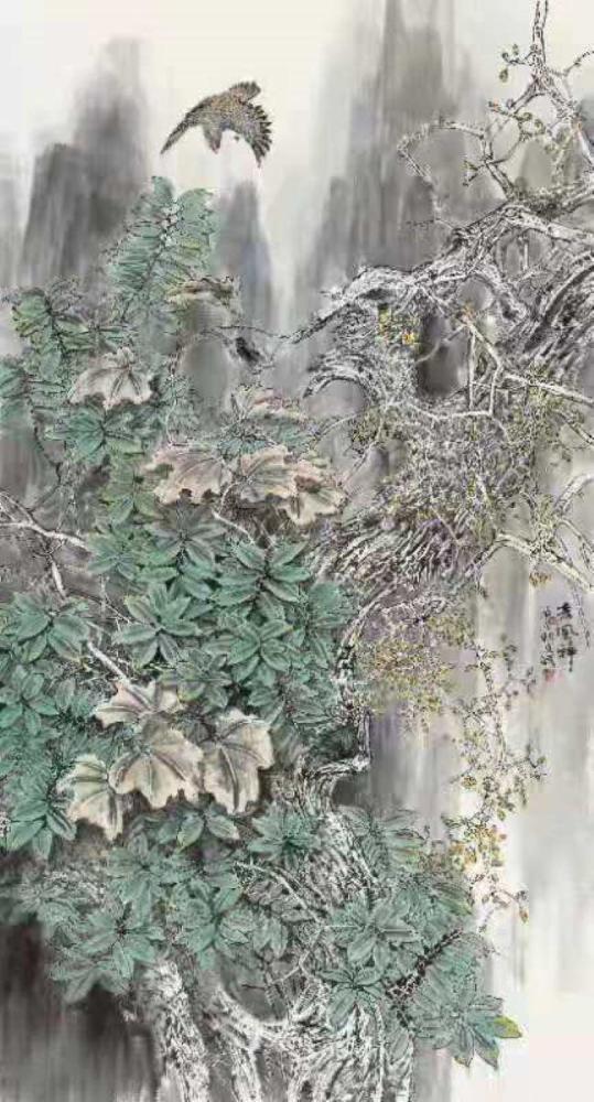 艺术鉴赏网第三届工笔画名家作品全国(网络)联展赏析