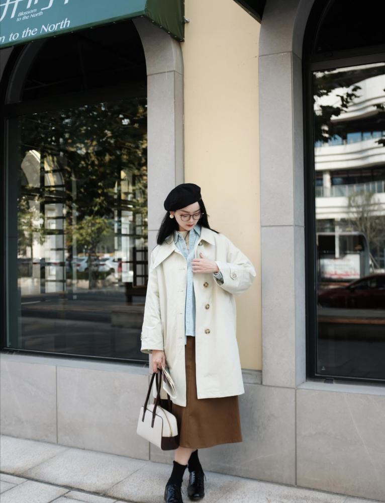 穿得精致漂亮并不难 学会这些搭配技巧才是重点 穿衣保暖又有型 腾讯新闻