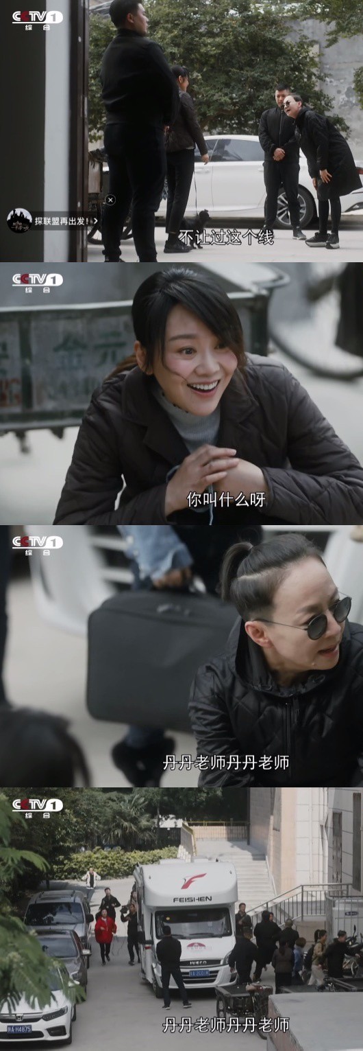 陈小艺和张嘉益合作演出很多电视剧,宋丹丹和张嘉益合作演出《美好