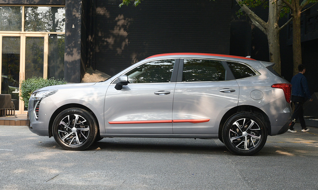 预售89万的哈弗初恋外观小清新动力老旧够用吗