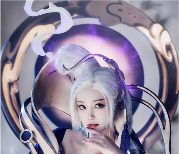 王者cos甄姬的游园惊梦还原出古风气息这就是对局输的原因吗