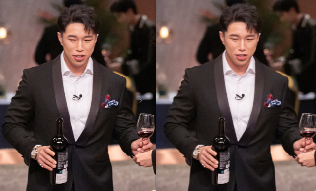 金星怒斥烧饼没规矩饭前乱拆餐巾纸不料反被打肿脸