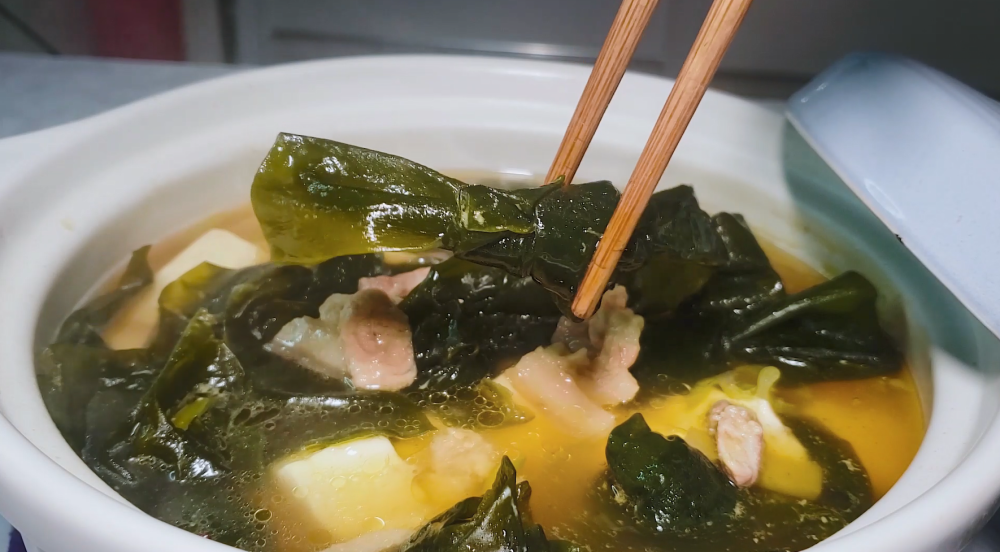 教大家做砂锅豆腐海带煲汤
