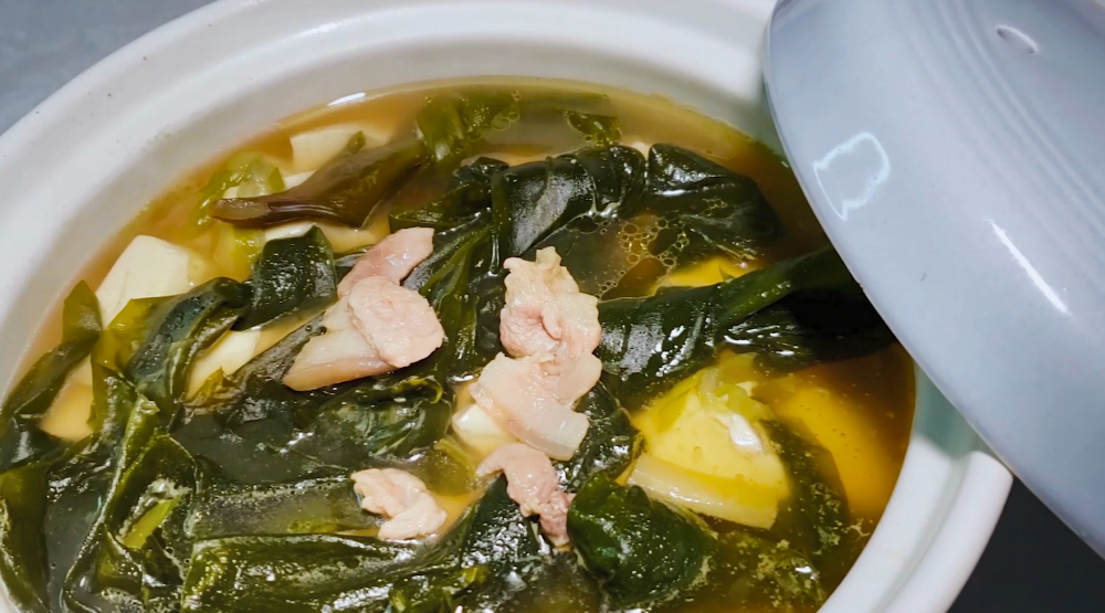 教大家做砂锅豆腐海带煲汤