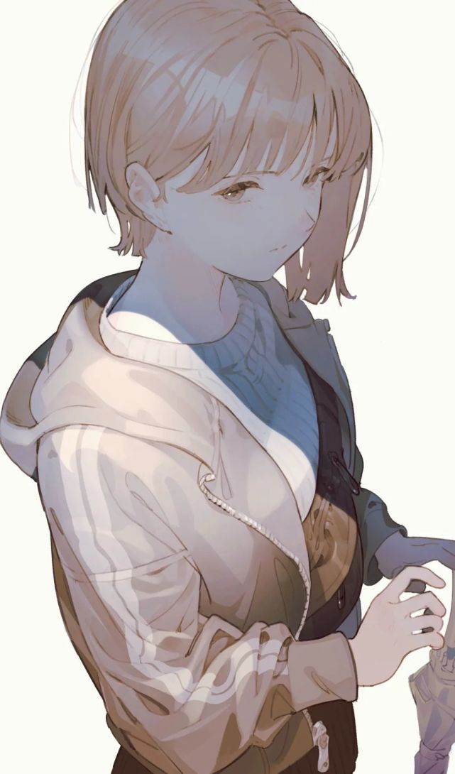插画超好看日系小姐姐动漫插画日本画师あすぱら