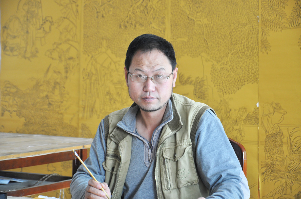 展讯:《相聚龙城》中国当代书画名家六人展(安徽萧县)