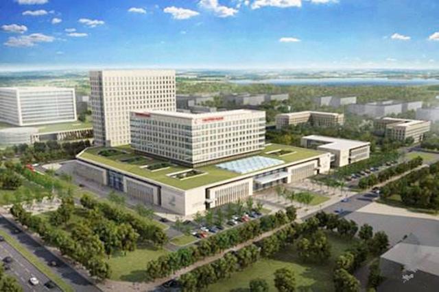 血液病医院团泊院区2022年建成 老院区保留使用