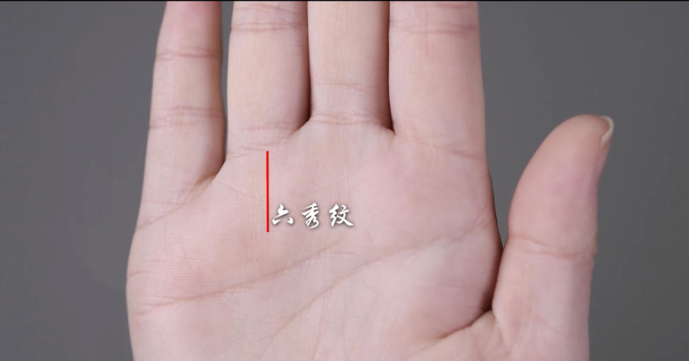 有才学的人有六秀纹