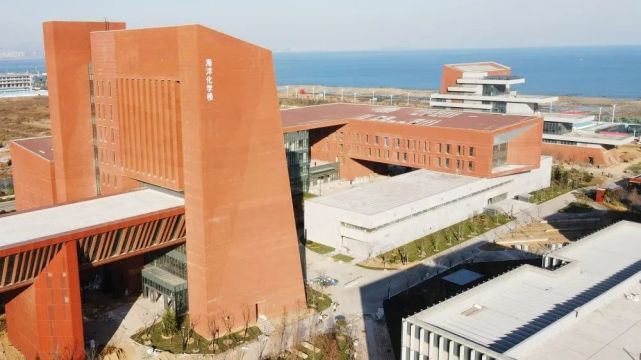 中国科学院青岛科教园一期即将竣工实景图来袭