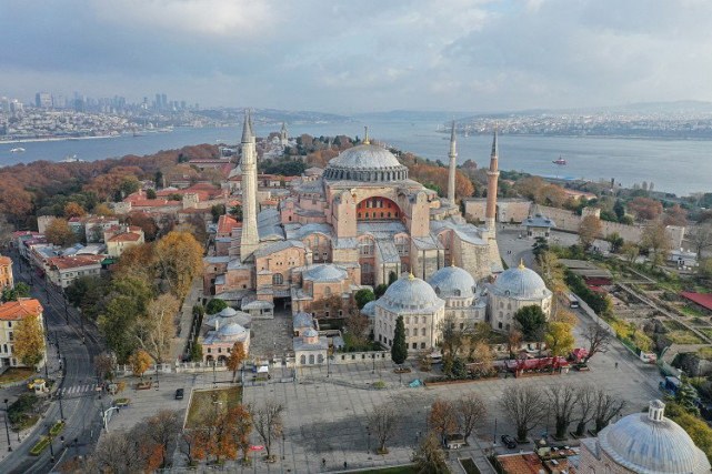 土耳其购买中国疫苗|土耳其_时政|伊斯坦布尔|清真寺|新冠疫情|新冠