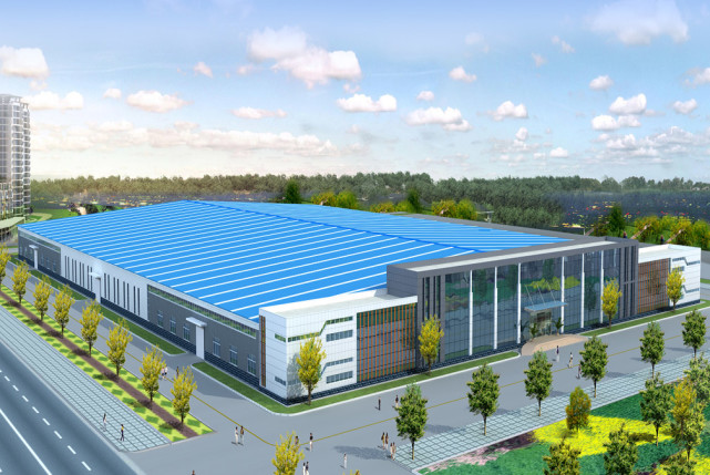 钢结构厂房设计的特点表现在哪几个方面 广东省建科建筑设计院