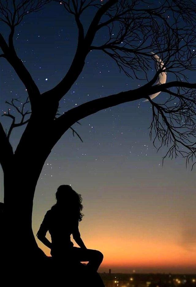 心情不好的晚安心语句句伤感看到心碎