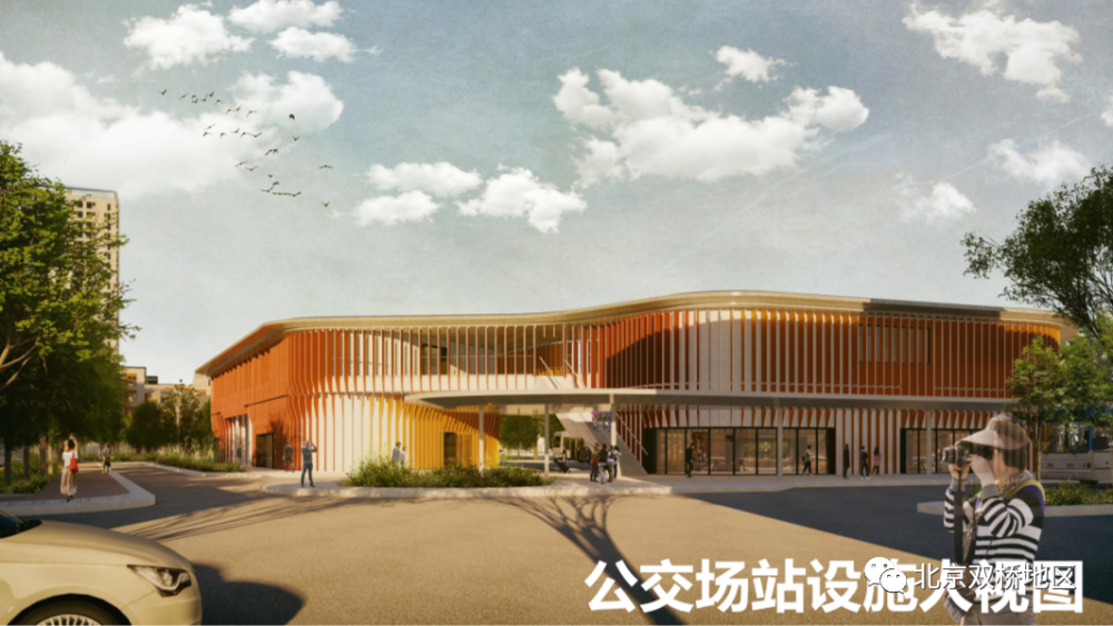 近东五环广渠路要建大型租赁住房公交场站养老机构一应俱全 腾讯新闻