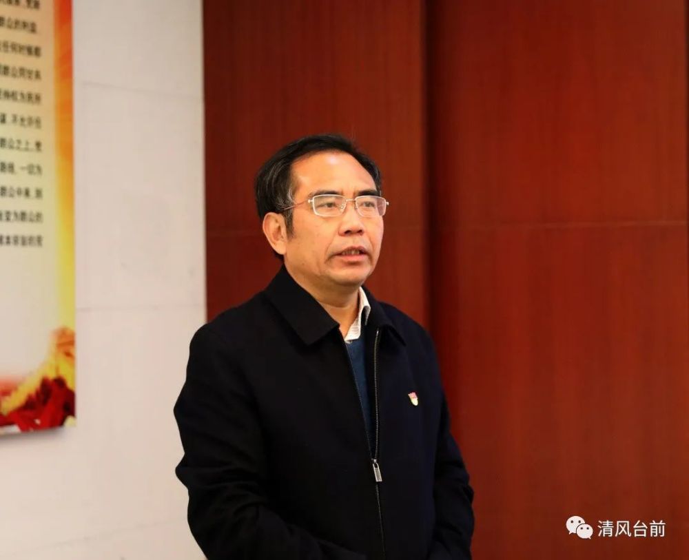 濮阳市人大常委会副主任县委书记常奇民带队参观市警示教育基地