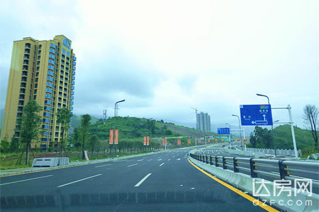 关注达州环城路及环凤产业大道控详性规划出炉包含这四个组团