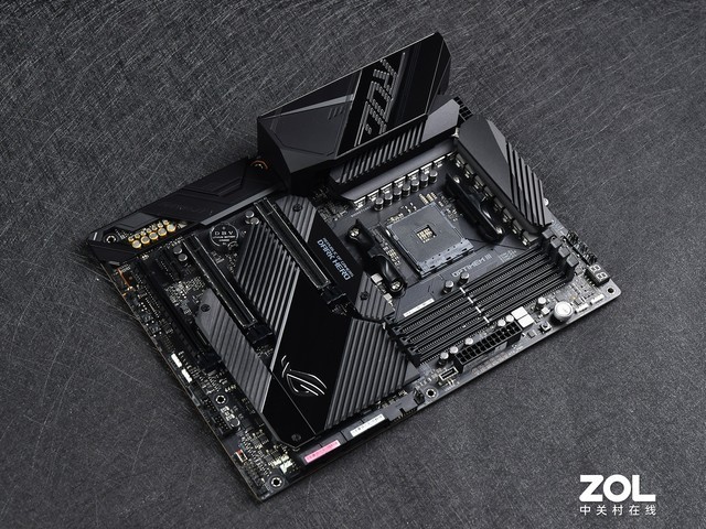 黑武士降临 华硕rog c8dh主板开箱