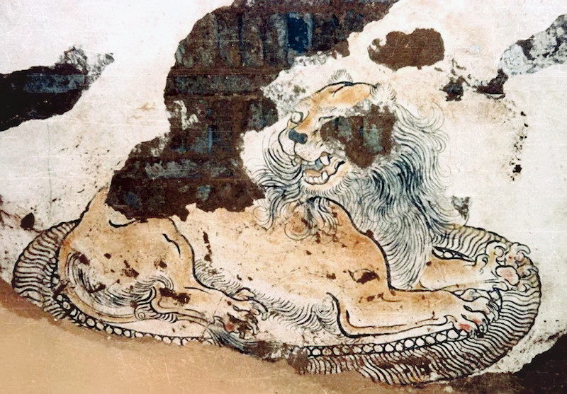 中國古代獅子圖像中的誤解 從明代周全 獅子圖 說起 P99头条