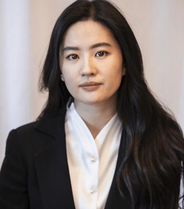 刘亦菲近照让人认不出发福臃肿仙气全无男粉全失恋了