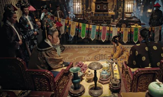 如懿传:为彻底扳倒卫嬿婉,甄嬛拿来如懿所绣经幡,乾隆看后心在滴血