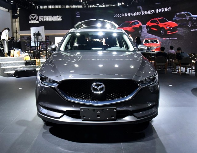 新马自达cx 5来袭 动感外观 2 0动力 落地16万 比c Rv帅气 腾讯网