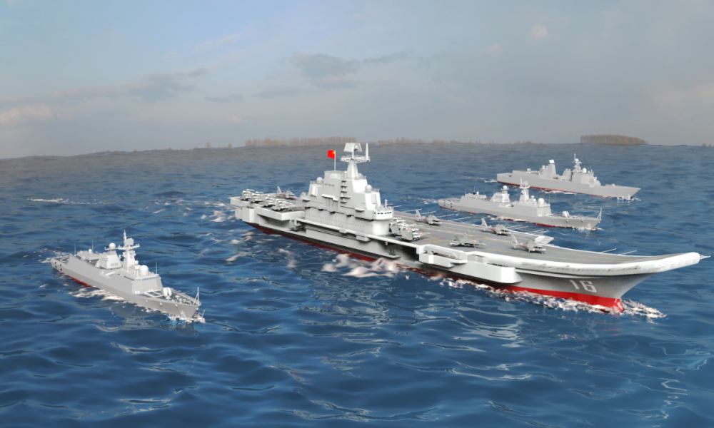 美国想要在南海包饺子却不知道中国早已黄雀在后