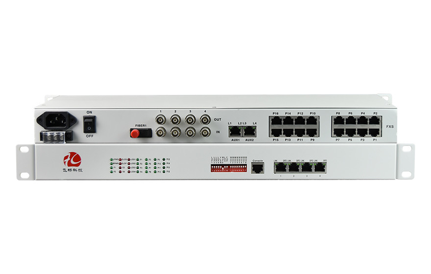 电话光端机的安装步骤