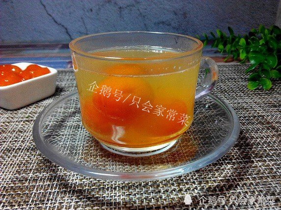 真是满屋飘香!超简单的冰糖金桔蜜饯,泡水当零食,怎么吃都美味