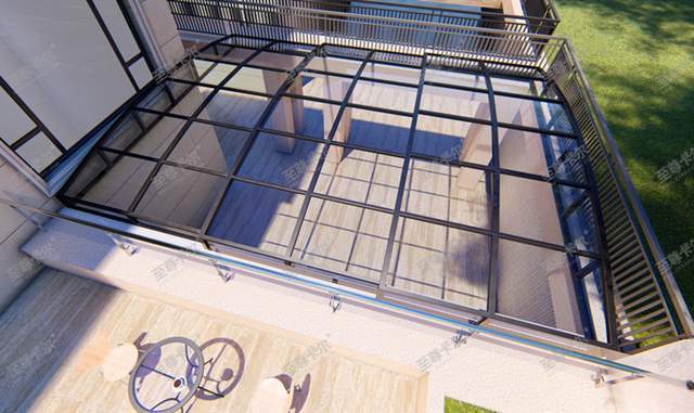 听小编建议,封起来做个天井阳光房会更好_腾讯新闻