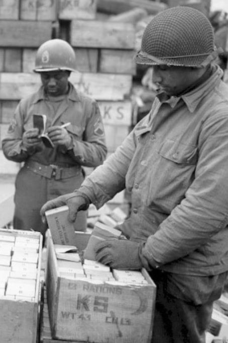 二战美军的战时口粮还有纯素版本里面都有哪些食物