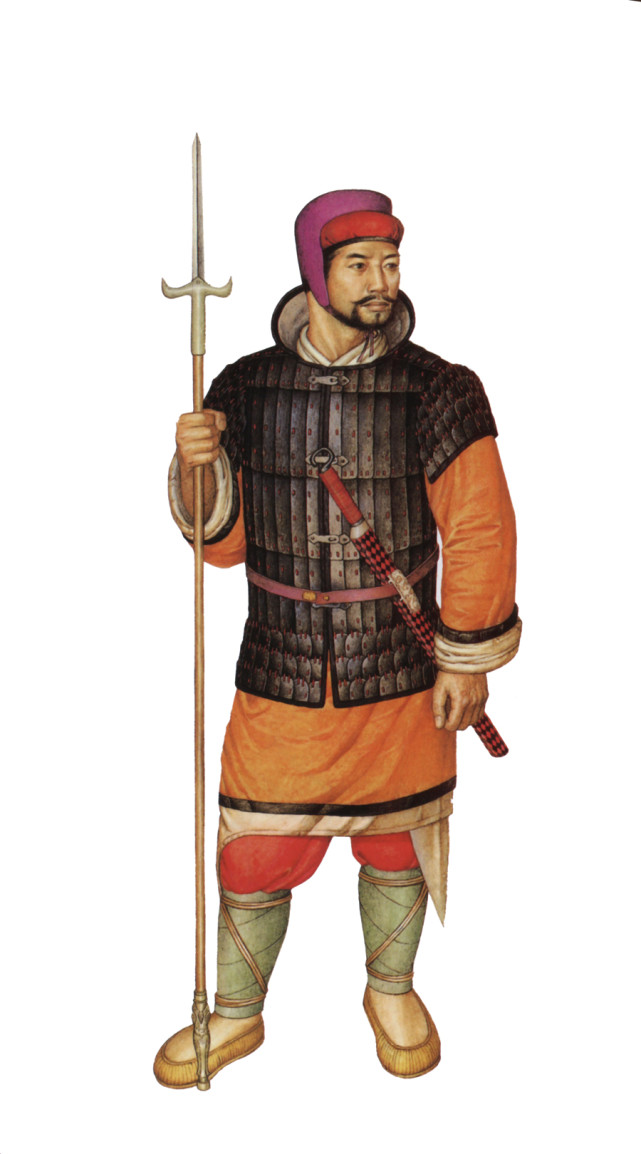 朔气传金柝寒光照铁衣