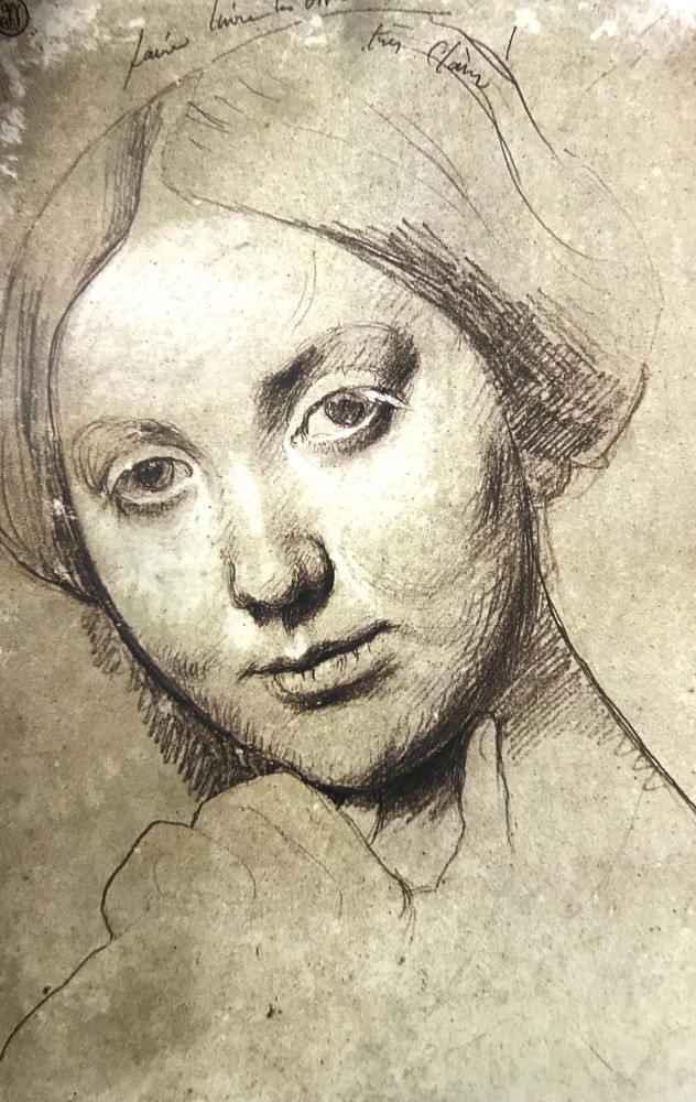 几幅不多见的大师素描领略经典中的不同