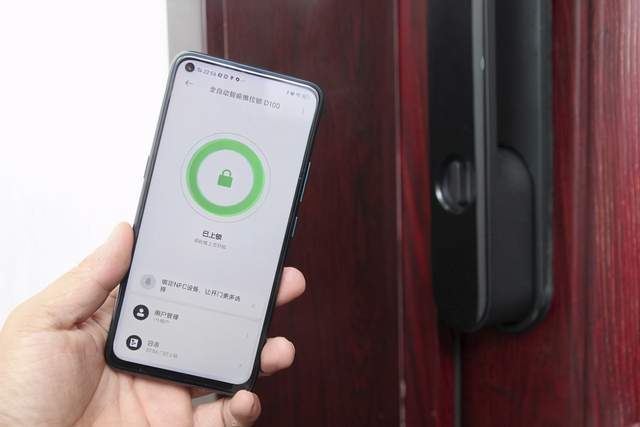 一键开门7种解锁方式绿米推出全自动智能锁
