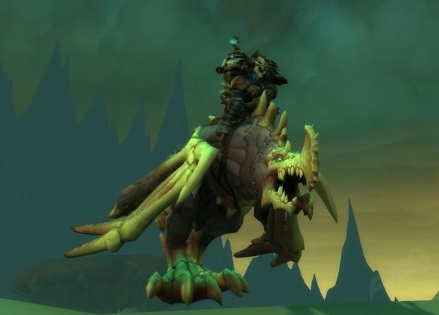 亡灵控的福音,《魔兽世界》玛卓克萨斯风格坐骑收集指南_腾讯新闻