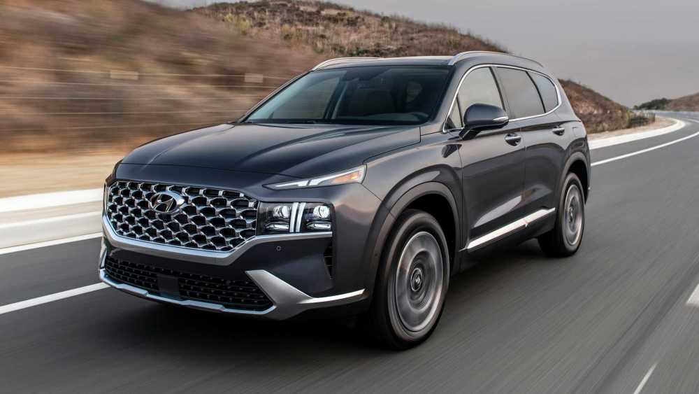 新款现代santa fe发布海外售价 约合人民币为18.2万元起