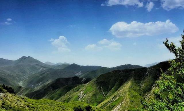 山西排名前五的山除了五臺山還有這四座山第四個你想不到