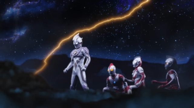 奥特银河格斗神秘四奥能否全部出场赛迦融合材料成谜