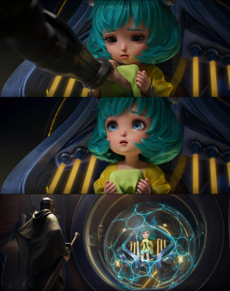 蔡文姬终于把帅气的澜朋友带回家啦