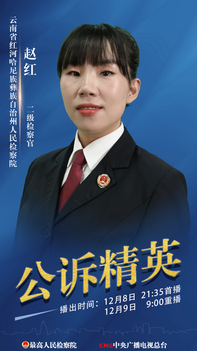 《公诉精英》央视播出