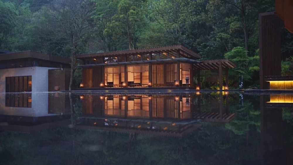 金恪建筑:藏族小伙的禅修胜地曝光,装饰典雅