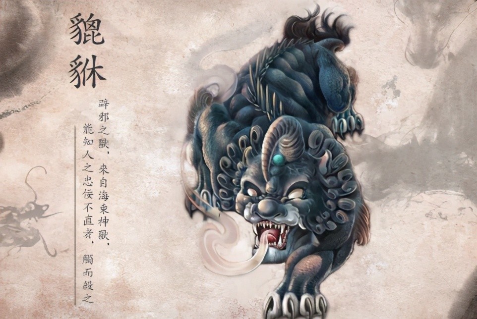 传说中的貔貅三种类型:无角的称为"符拔",独角的称为"天禄", 两角的称