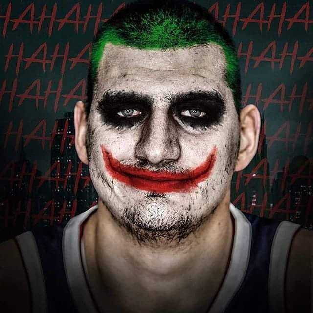 约基奇专属配色球鞋训练首秀_腾讯新闻