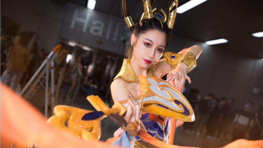 最强女大学生女王k1万7战力拿下国1杨玉环细腻操作甜甜珂不如她