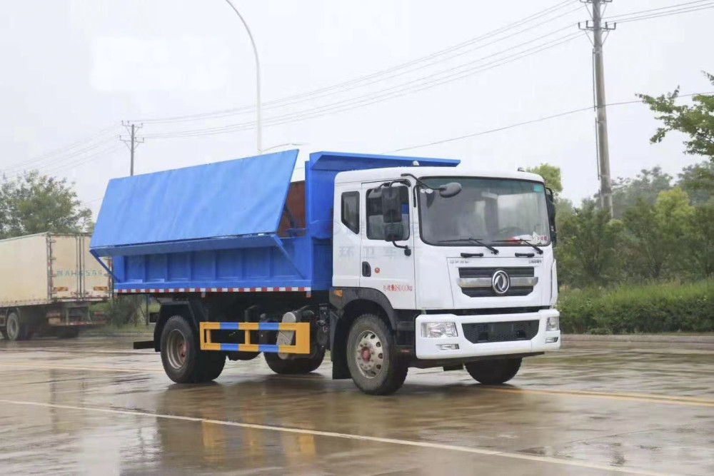 程力集团高端环卫自卸式垃圾车让您成为同行业中的佼佼者