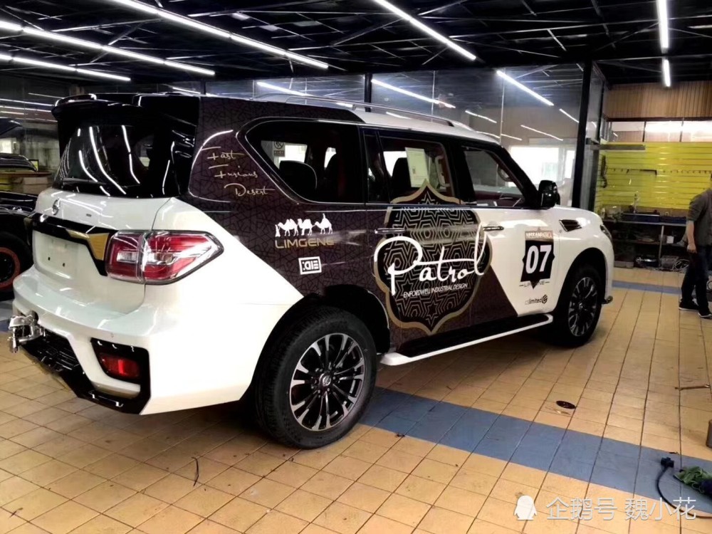 日产"途乐"改装amanda版,帝王级内饰,造型比陆巡还霸气!