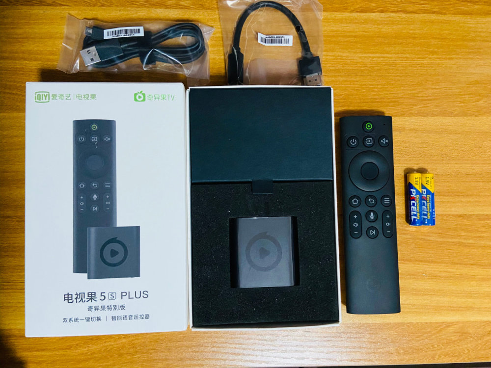 爱奇艺电视果5splus——一个可以让你随身携带的【家庭影院】_腾讯