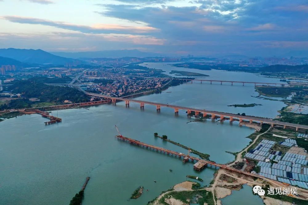 大发展闽侯交通路网四通八达