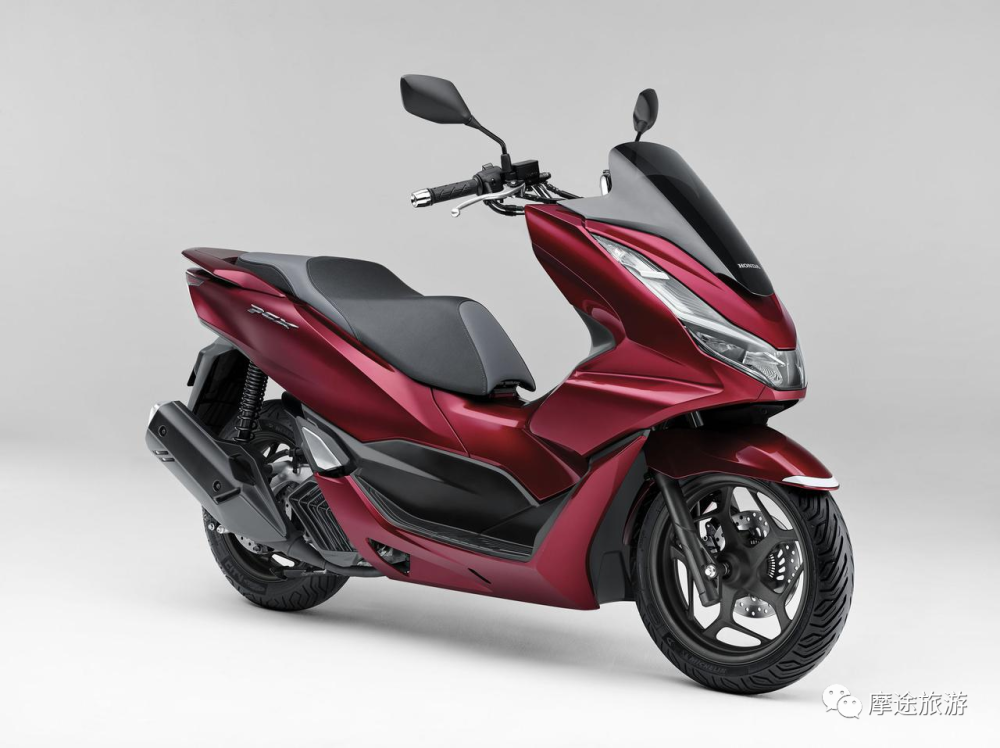 "地表最强"踏板车,本田pcx 125改款正式发布!